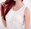 Γυναικεία Αμάνικη Μπλούζα Silk mix LWA