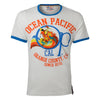 Ανδρικό T-shirt "Orange County" Λευκό Ocean Pacific