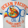 Ανδρικό T-shirt "Orange County" Λευκό Ocean Pacific