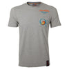 Ανδρικό T-shirt "Orange County" Γκρι Ocean Pacific