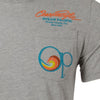 Ανδρικό T-shirt "Orange County" Γκρι Ocean Pacific