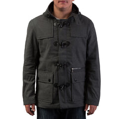 Ανδρικό Ημίπαλτο Katide Grey Coat