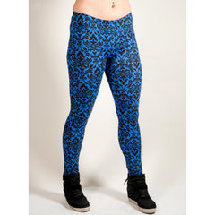 Γυναικείο εμπριμέ κολάν Legging Project