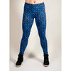 Γυναικείο εμπριμέ κολάν Μπλε Legging Project