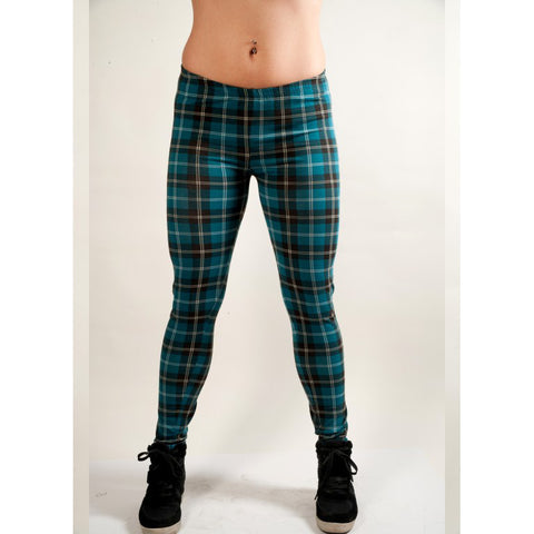 Γυναικείο καρό κολάν Legging Project