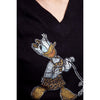 Γυναικεία μπλούζα Μαύρη "Daisy Duck" Cashmere Mix Disney