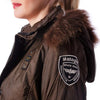 Γυναικείο Μπουφάν "Fur Effect " Matogla- More Colors
