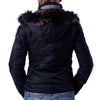 Γυναικείο Μπουφάν "Fur Effect " Matogla- More Colors