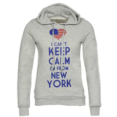 Γυναικεία Μπλούζα Hoodie "Can't Keep Calm" MadeWithLove