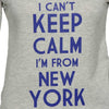 Γυναικεία Μπλούζα Hoodie "Can't Keep Calm" MadeWithLove