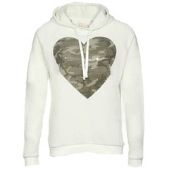 Γυναικεία Μπλούζα Hoodie "Army heart" MadeWithLove