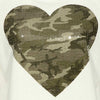 Γυναικεία Μπλούζα Hoodie "Army heart" MadeWithLove