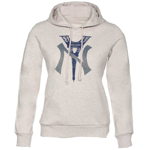 Γυναικεία Μπλούζα Hoodie "New York" MadeWithLove