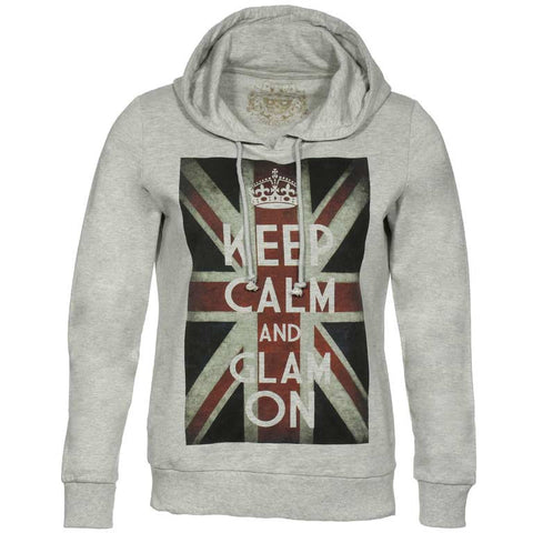 Γυναικεία Μπλούζα Hoodie "Glam on" MadeWithLove