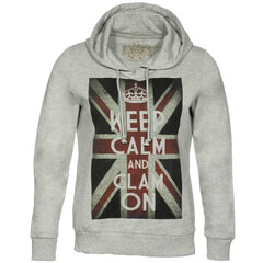Γυναικεία Μπλούζα Hoodie "Glam on" MadeWithLove
