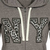 Γυναικεία Μπλούζα Φούτερ "New York" MadeWithLove