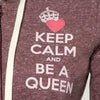 Γυναικεία Μπλούζα Φούτερ "Queen" MadeWithLove