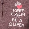 Γυναικεία Μπλούζα Φούτερ "Queen" MadeWithLove