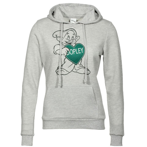 Γυναικεία Μπλούζα Hoodie "Dopey's heart" Disney