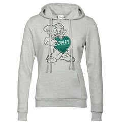 Γυναικεία Μπλούζα Hoodie "Dopey's heart" Disney