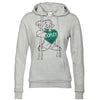 Γυναικεία Μπλούζα Hoodie "Dopey's heart" Disney