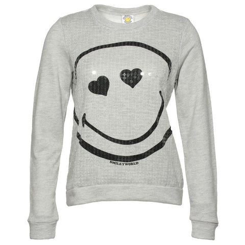 Γυναικεία Μπλούζα Sweatshirt Smiley World