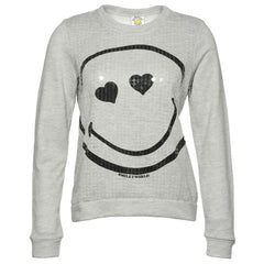 Γυναικεία Μπλούζα Sweatshirt Smiley World