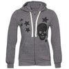 Γυναικεία Μπλούζα Φούτερ "Skull With Star" Made With Love