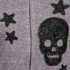 Γυναικεία Μπλούζα Φούτερ "Skull With Star" Made With Love