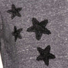 Γυναικεία Μπλούζα Φούτερ "Skull With Star" Made With Love