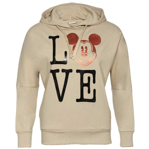 Γυναικεία Μπλούζα Φούτερ "Love Mickey" Disney