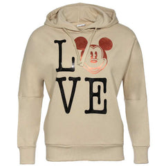 Γυναικεία Μπλούζα Φούτερ "Love Mickey" Disney