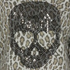 Γυναικεία Μπλούζα "Skull Animal Print" MadeWithLove