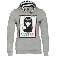 Γυναικεία Μπλούζα Hoodie "Alone" Emily