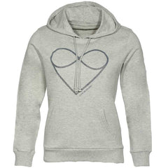 Γυναικεία Μπλούζα Hoodie "Infinity Love" MadeWithLove