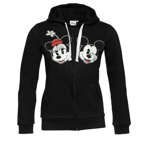 Γυναικεία Μπλούζα Hoodie "Mickey&Minnie Glam" Disney