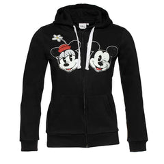 Γυναικεία Μπλούζα Hoodie "Mickey&Minnie Glam" Disney