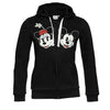 Γυναικεία Μπλούζα Hoodie "Mickey&Minnie Glam" Disney