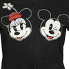 Γυναικεία Μπλούζα Hoodie "Mickey&Minnie Glam" Disney