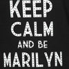 Γυναικείο Top "Keep Calm and be Marylin" Desire44