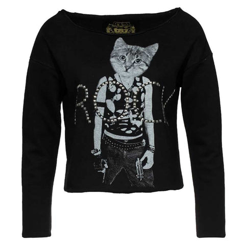 Γυναικείο Top "Cat Rocks" MadeWithLove