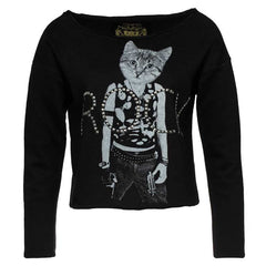 Γυναικείο Top "Cat Rocks" MadeWithLove