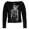 Γυναικείο Top "Cat Rocks" MadeWithLove