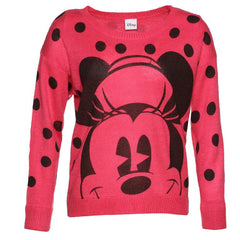 Γυναικεία Πλεκτή Μπλούζα "Minnie" Disney