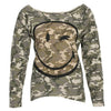Γυναικεία Μπλούζα "Army Smiley" Smiley World