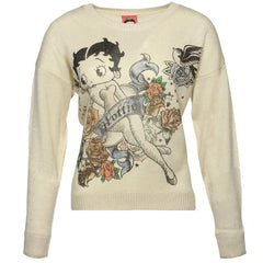 Γυναικεία Πλεκτή Μπλούζα Betty Boop