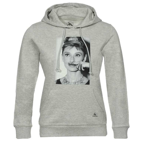 Γυναικεία Μπλούζα Hoodie "Audrey Hepburn" Desire44
