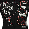 Γυναικεία Μπλούζα Φούτερ "Strange Love" Emily