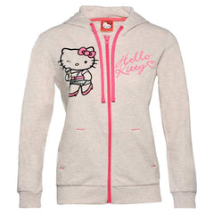 Γυναικεία Μπλούζα Φούτερ "Cutie" Hello Kitty 