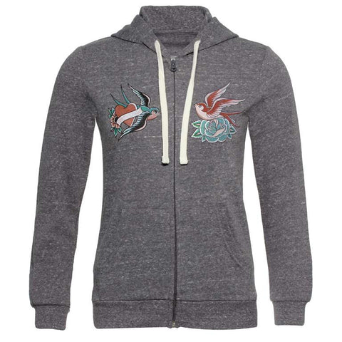 Γυναικεία Μπλούζα Φούτερ "Birds" MadeWithLove
